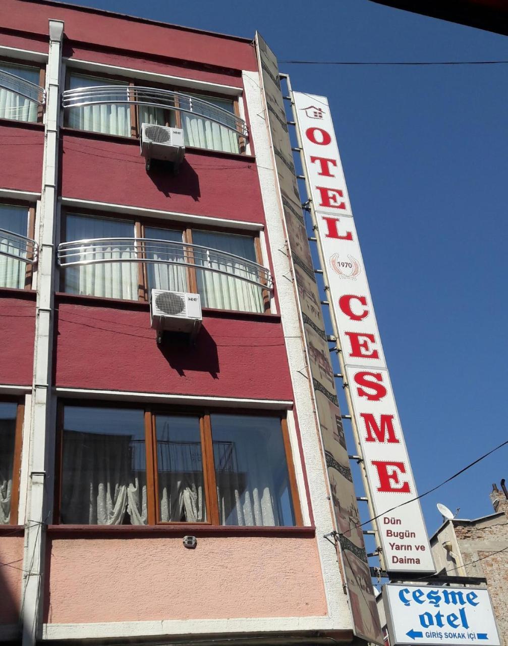 Hotel Cesme Konya Exterior foto
