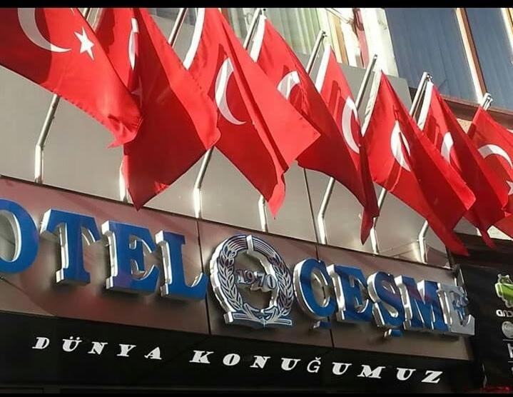 Hotel Cesme Konya Exterior foto